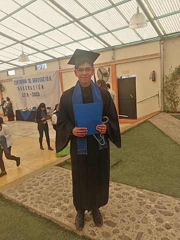 Increíble pero cierto, salí de la preparatoria.