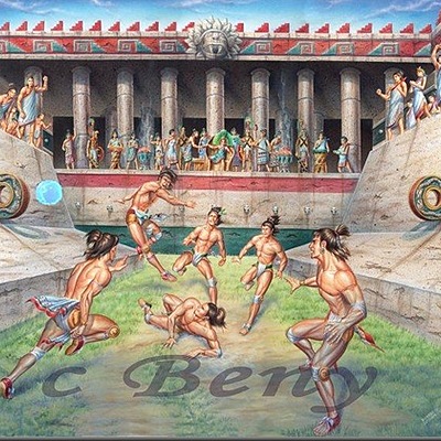 Timeline: Antropología del Deporte