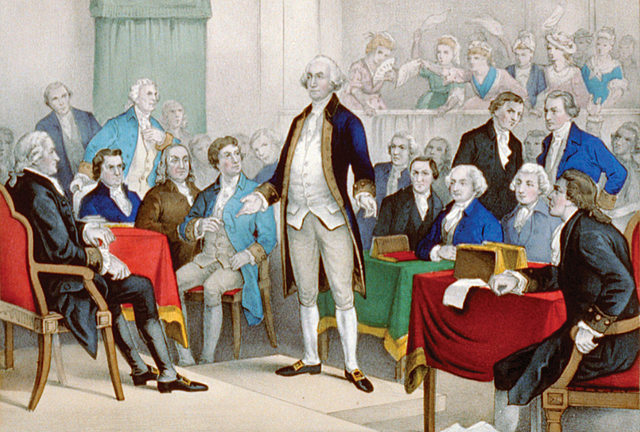 1774; First continental congress