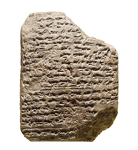 Las tablillas de arcilla