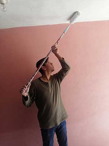 Desde los cimientos hasta la pintada