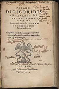 Pedanio dioscorides