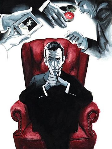 Holmes encuentra un anillo en el asesinato