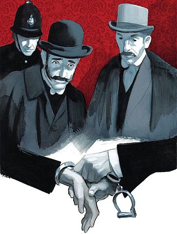 Holmes descubre al verdadero asesino