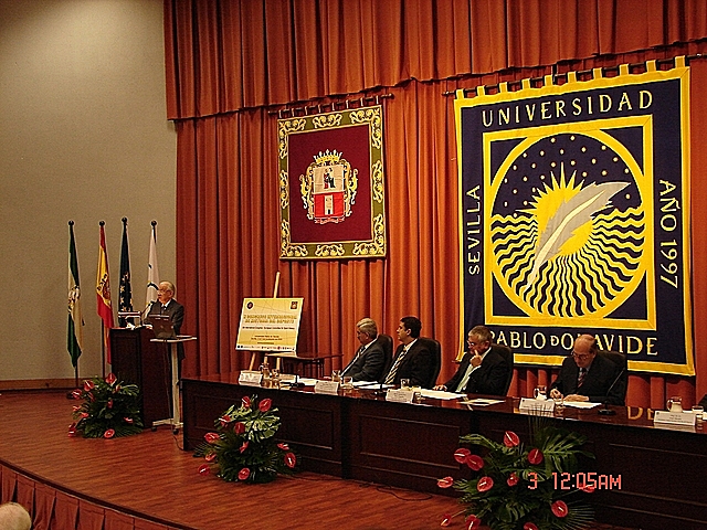 Congreso en Sevilla