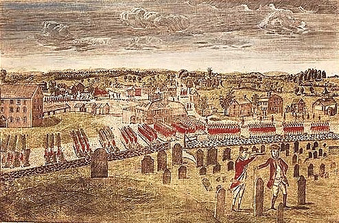 British make moves towards Concord