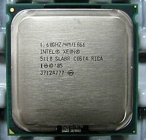 Intel xeon Dual core