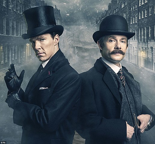 Holmes Y Watson se conocen