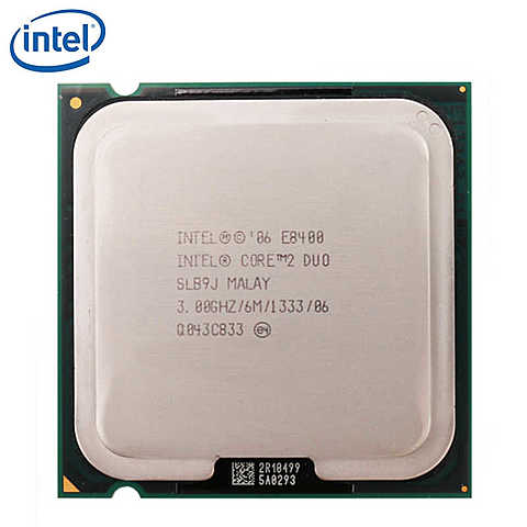 Intel core 2 Duo