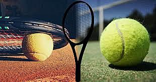 Primer partido de Tenis