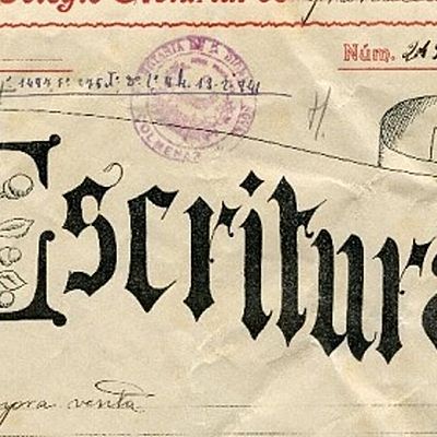 Timeline: Origen en la escritura