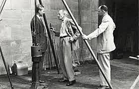 Karl  Terzaghi comprueba la carencia de conocimientos en sus practicas profesionales