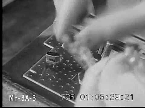 introduccion del transistor 1955