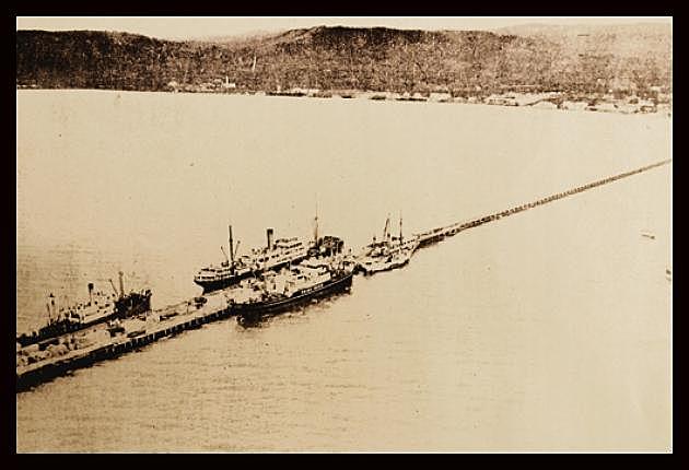 SE INAUGURA EL MUELLE DE PUERTO COLOMBIA