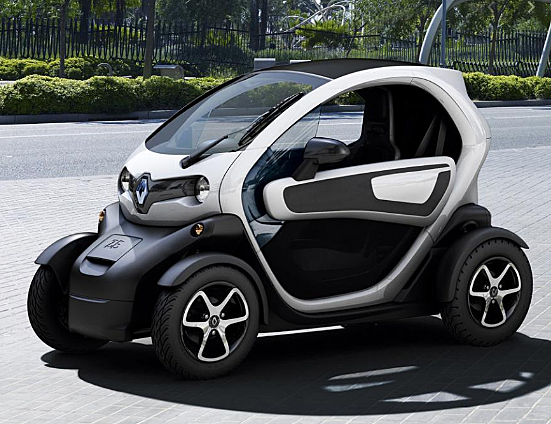 electric cars in france