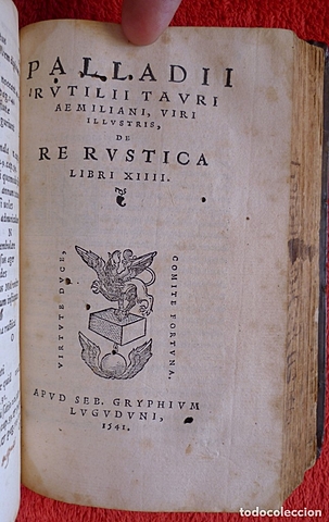 Paladio en su libro De Re Rustica primeros trabajos sobre muros de contención