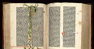 La Biblia de Gutenberg