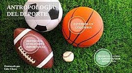 Timeline: Estado del arte de la antropología del deporte