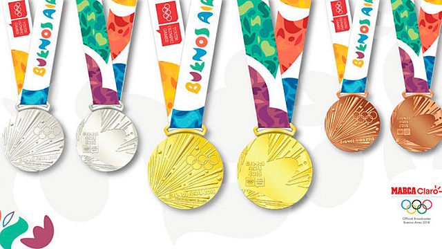 Medallas doradas