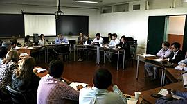 Timeline: Primer congreso de antropología (Sevilla 1977)