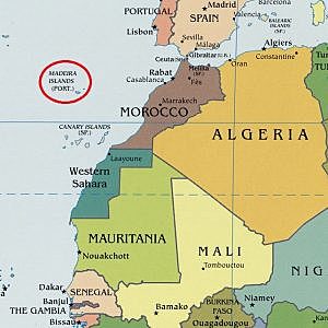 Portugal Discovers Madeira Islands