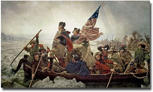 Washington crosses the Delaware