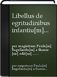 Libellus de Egritudinibus Infantium