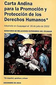 Carta Andina para la promoción y protección de los derechos humanos