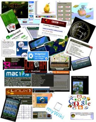 son creados los Widgets