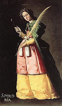 Francisco de Zurbarán pintó los mátires