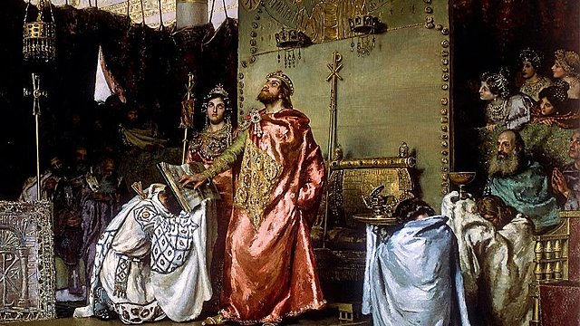 Fin monarquía visigoda