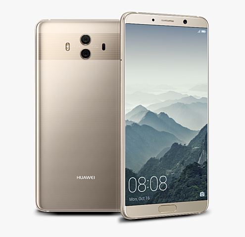 El Huawei Mate 10