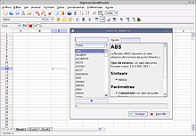 El primer full de càlcul