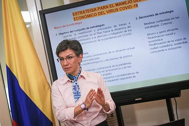 Plan de desarrollo económico social y obras públicas en Bogotá