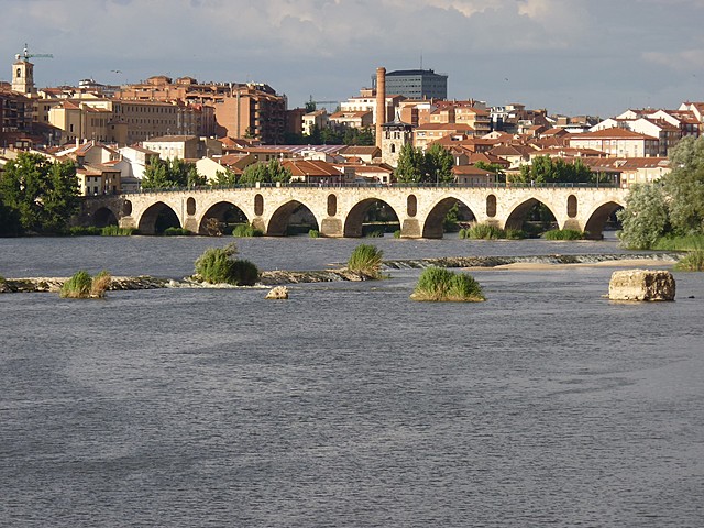 Zamora fue repoblado
