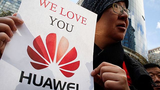 Huawei recibe apoyo