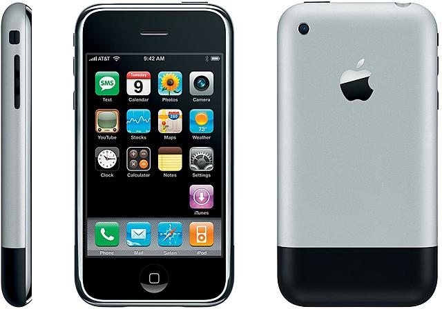 iPhone 1 boom de los Smartphone