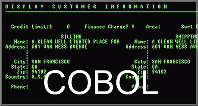 El desarrollo de COBOL (1959)