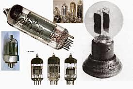 1º GENERACION: Válvulas de vacío