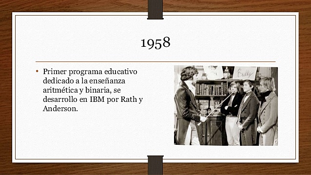 Primer programa para la enseñanza dedicado a la aritmética binaria