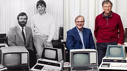 Bill Gates y Paul Allen