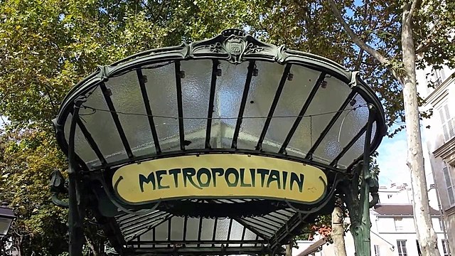 1st Édicule Guimard / Paris