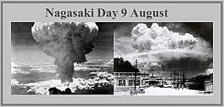 -1945 – Explosió de les bombes atòmiques d’Hiroshima i Nagasaki.