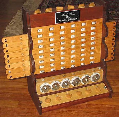 Primera calculadora automática