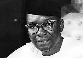 Nnamdi Azikiwe president of the senate