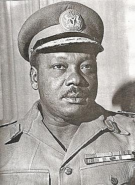 Gen. Aguiyi-Ironsi head of state