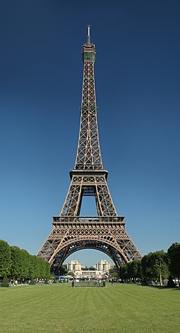 La Torre Eiffel, una mostra de l’arquitectura del ferro del s. XIX.