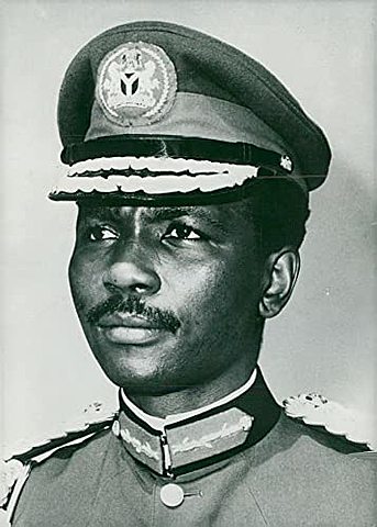 Col. Yakubu Gowon head of state