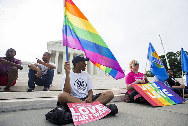 El Tribunal Suprem dels EUA aprova el matrimoni homosexual