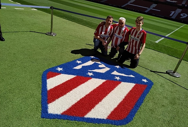 PRIMER PARTIT AL WANDA METROPOLITANO